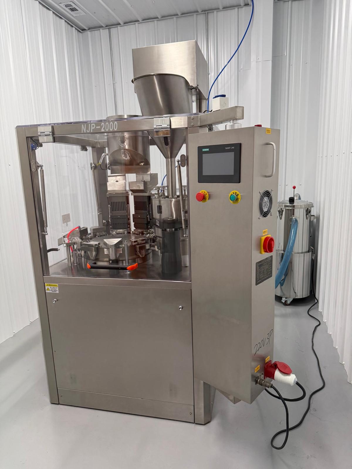 The NJP-2000 encapsulator on the production floor