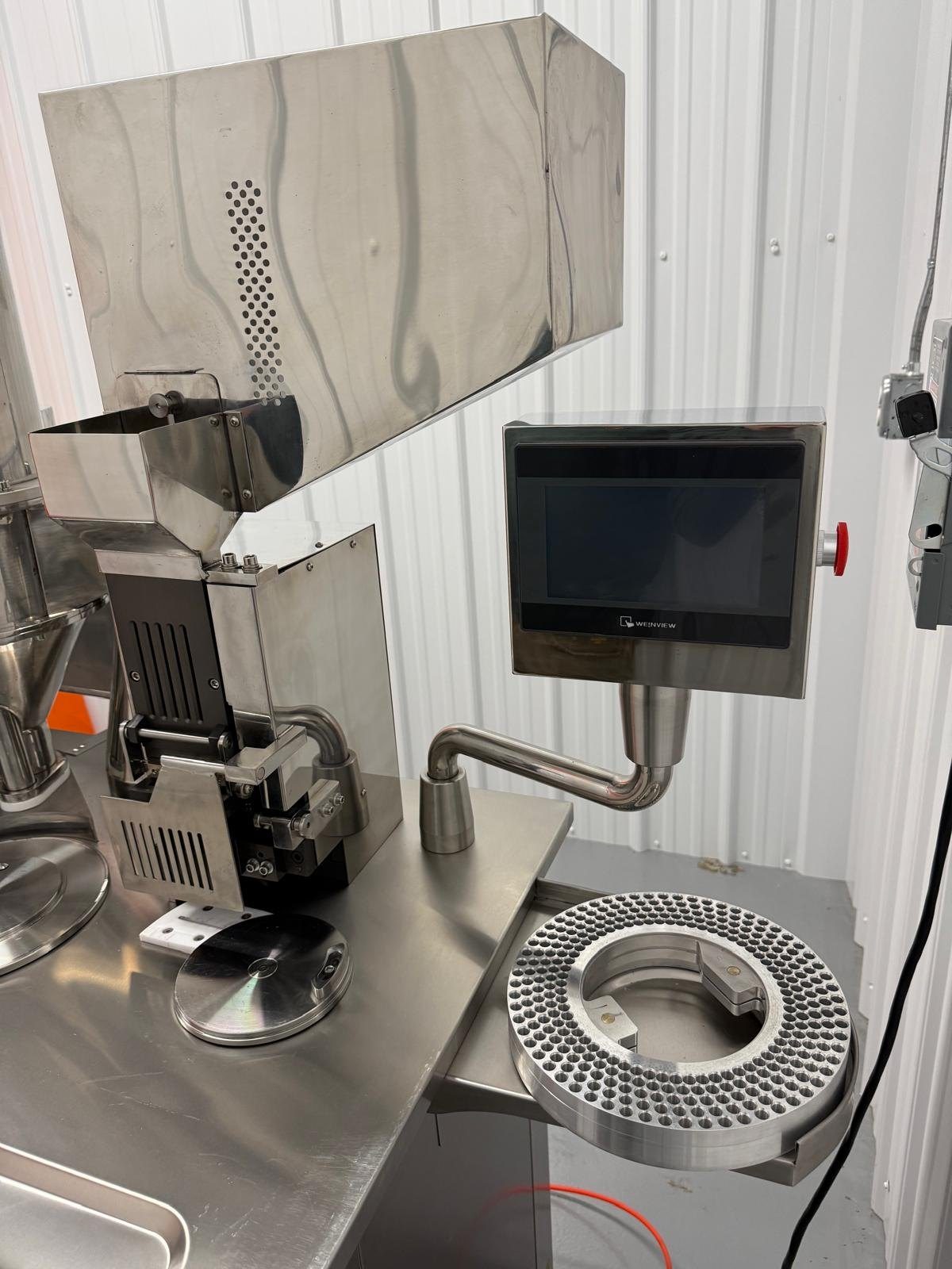 Filler control panel